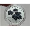 Image 2 : 2019 "Maple Leaves", Canadian fine silver 10 dollar coin - in case