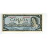 Image 1 : 1954 Canadian 5 dollar bill - Beattie/Rasminsky - Z/S 3611837