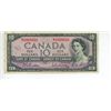Image 1 : 1954 Canadian 10 dollar bill - Beattie/Rasminsky - M/T 2965653