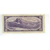 Image 2 : 1954 Canadian 10 dollar bill - Beattie/Rasminsky - M/T 2965653