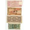 Image 4 : Collection of Foreign banknotes - German, Jamaican, etc.