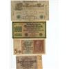 Image 9 : Collection of Foreign banknotes - German, Jamaican, etc.