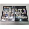 Image 2 : 2 Sheets of Canadian stamps - assorted