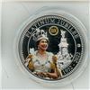 Image 1 : 1952-2022 Queen Elizabeth II, Platinum Jubilee - Platinum proof coin