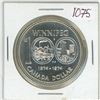 Image 1 : 1974 "Winnipeg" Canadian silver dollar