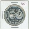 Image 1 : 1974 "Winnipeg" Canadian silver dollar