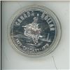 Image 1 : 1975 "Calgary Stampede" Canadian silver dollar