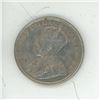 Image 2 : 1936 Canadian voyageur silver dollar