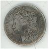 Image 1 : 1889 US Morgan silver dollar