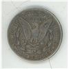 Image 2 : 1889 US Morgan silver dollar