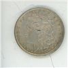 Image 1 : 1900 US Morgan silver dollar