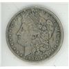 Image 1 : 1900 US Morgan silver dollar