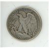 Image 2 : 1941 US Walking Liberty, silver half dollar