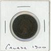 Image 2 : 1900 Canadian large cent coin