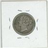 Image 2 : 1881 NFLD silver 20 cent coin