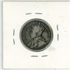 Image 2 : 1918 Canadian silver 25 cent coin