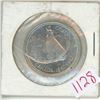 Image 1 : 1967 Wolf, Canadian centennial silver 50 cent coin