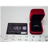 1133  17 SHARED PRONG SET ROUND CUT MOISSANITES GRA CERTIFIED VVS D COLOR WEIGHING AN APPROXIMATE TOTAL WE