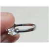 Image 6 : 1.00 CT TW FOR THE 5 MOISSANITE VVS LIGHT BLUE IN COLOR STONES THAT ARE SET IN STERLING SILVER - SZ 