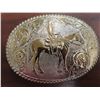Image 2 : Vintage crumrine EI Arturo bright & shiny bronze belt buckle