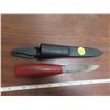Image 1 : Mora of sweden classic no. 1 carbon steel knife wood carving morakniv