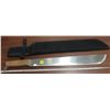 Image 1 : Machetes -gardening tool- stainless steel, wood handle