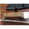 Image 2 : Machetes -gardening tool- stainless steel, wood handle