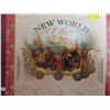 Image 2 : Handmade Cigar box "New world"