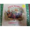 Image 2 : Handmade Cigar box "New world"