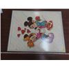 Image 1 : Walt disney - mickey & minnie mouse in love (20"X16")