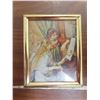 Image 2 : Set of 3 beautiful french frames- golden frames (4"x5")