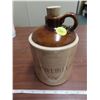 Image 1 : Vintage "the hill billies zone 3" ceramic crock with handle (7" tall)