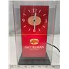 Image 1 : Unique, "Gettleman Lager beer" desktop clock - works