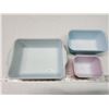 Image 1 : 3 pcs, Pyrex dishes - vintage