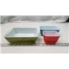 Image 2 : 3 pcs, Pyrex dishes - vintage
