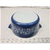 Image 3 : Vintage blue Pyrex, casserole bowl