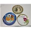 Image 1 : 3 decorative plates