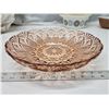 Image 2 : Pink depression glass bowl
