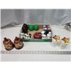 Image 1 : 11 pairs of salt n pepper shakers
