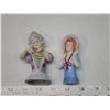 Image 1 : 2 porcelain pin cushion dolls
