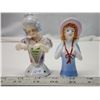 Image 4 : 2 porcelain pin cushion dolls