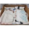 Image 2 : Box of Linen - assorted