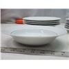 Image 4 : Crown Regent china, dish set - 7 plates, 5 soup bowls
