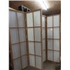 Image 1 : 2 oak room dividers 7' tall ,each panel is 2' wide