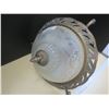 Image 2 : vintage steel light fixture - nice shape