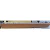Image 4 : wooden coat rack shelf - 43" long