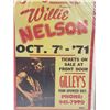 Image 2 : Willie Nelson concert poster