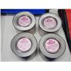 Image 3 : Misc. items - 4 gel chafing fuel, Utility blankets, rubber sheets, etc.