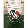 Image 2 : B/A 100lb grease pail, w/ lid