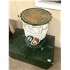 Image 3 : B/A 100lb grease pail, w/ lid